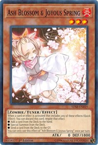Ash Blossom & Joyous Spring #SDSB-EN019