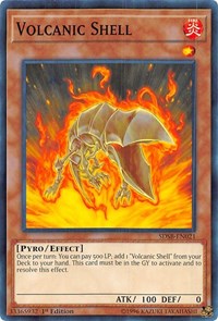 Volcanic Shell #SDSB-EN021