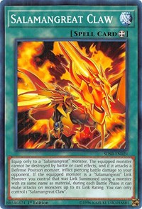 Salamangreat Claw #SDSB-EN024