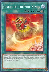 Circle of the Fire Kings #SDSB-EN028