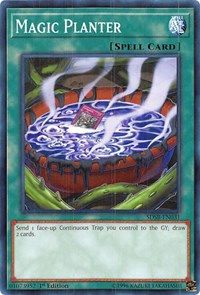 Magic Planter #SDSB-EN031