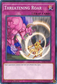 Threatening Roar #SDSB-EN036