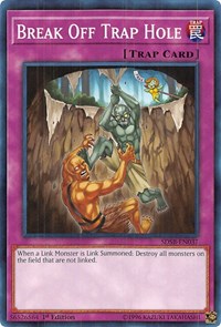 Break Off Trap Hole #SDSB-EN037