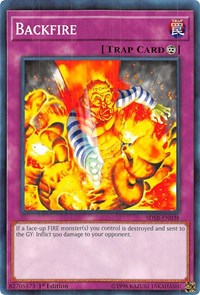 Backfire #SDSB-EN038
