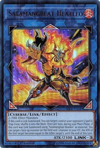 Salamangreat Heatleo (UR) #SDSB-EN040