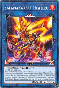 Salamangreat Heatleo #SDSB-EN041
