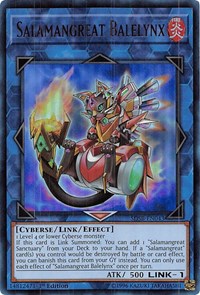 Salamangreat Balelynx #SDSB-EN043