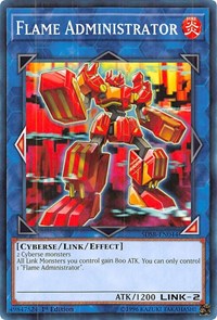 Flame Administrator #SDSB-EN044
