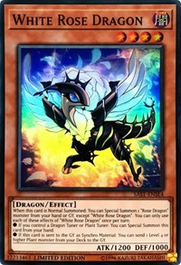 White Rose Dragon #SAST-ENSE4