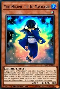 Yuki-Musume, the Ice Mayakashi #SAST-ENSE2