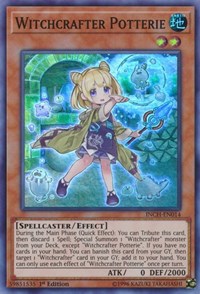 Witchcrafter Potterie #INCH-EN014