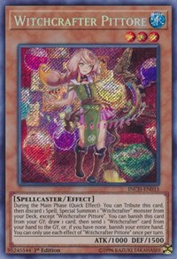 Witchcrafter Pittore #INCH-EN015