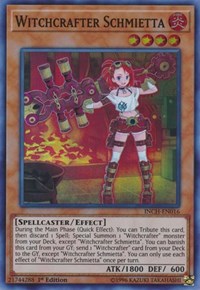 Witchcrafter Schmietta #INCH-EN016