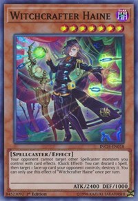 Witchcrafter Haine #INCH-EN018