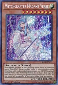 Witchcrafter Madame Verre #INCH-EN019
