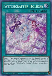 Witchcrafter Holiday #INCH-EN021