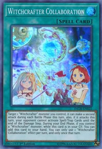 Witchcrafter Collaboration #INCH-EN022