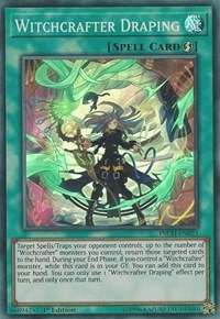 Witchcrafter Draping #INCH-EN023