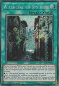 Witchcrafter Bystreet #INCH-EN024