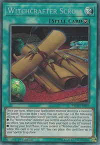 Witchcrafter Scroll #INCH-EN025