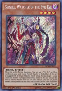 Serziel, Watcher of the Evil Eye #INCH-EN027