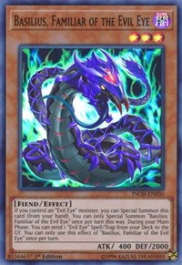 Basilius, Familiar of the Evil Eye #INCH-EN030