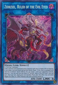 Zerrziel, Ruler of the Evil Eyed #INCH-EN031
