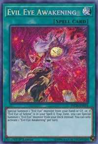 Evil Eye Awakening #INCH-EN034