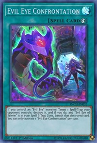 Evil Eye Confrontation #INCH-EN035
