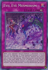 Evil Eye Mesmerism #INCH-EN038