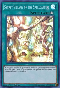 Secret Village of the Spellcasters #INCH-EN043