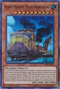 Heavy Freight Train Derricrane #INCH-EN046