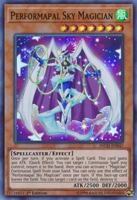 Performapal Sky Magician #INCH-EN047