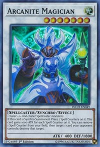 Arcanite Magician #INCH-EN049