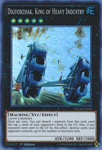 Digvorzhak, King of Heavy Industry #INCH-EN050