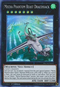 Mecha Phantom Beast Dracossack #INCH-EN051