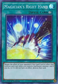 Magician's Right Hand #INCH-EN057