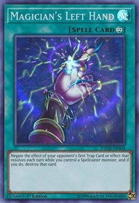 Magician's Left Hand #INCH-EN058