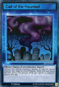 Call of the Haunted (Skill Card) #SBLS-ENS03