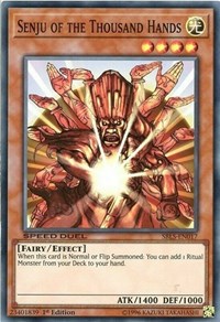 Senju of the Thousand Hands #SBLS-EN017