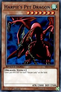 Harpie's Pet Dragon #SBLS-EN020