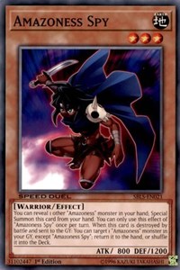Amazoness Spy #SBLS-EN021