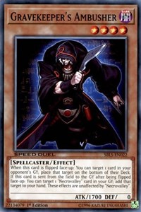 Gravekeeper's Ambusher #SBLS-EN022