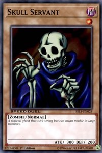 Skull Servant #SBLS-EN025
