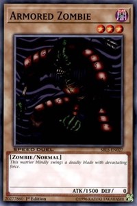 Armored Zombie #SBLS-EN027