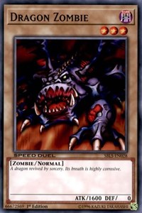 Dragon Zombie #SBLS-EN028