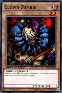 Clown Zombie #SBLS-EN029