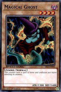 Magical Ghost #SBLS-EN030