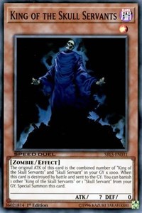 King of the Skull Servants #SBLS-EN031