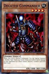 Decayed Commander #SBLS-EN032